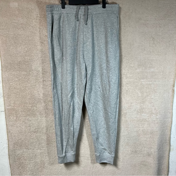 Helmut Lang Sweatpant Joggers Mens XL Gray 36x29 www.helmutlang.com - Picture 1 of 6